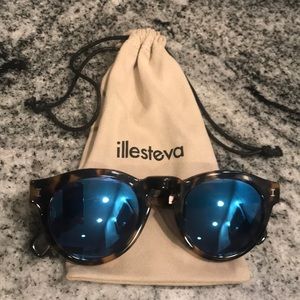 Authentic Illesteva Leonard Sunglasses
